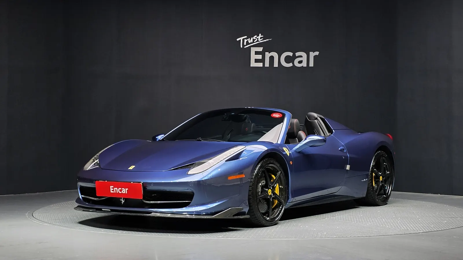 Ferrari 458 Spyder 2013 — photo 1 sur 20