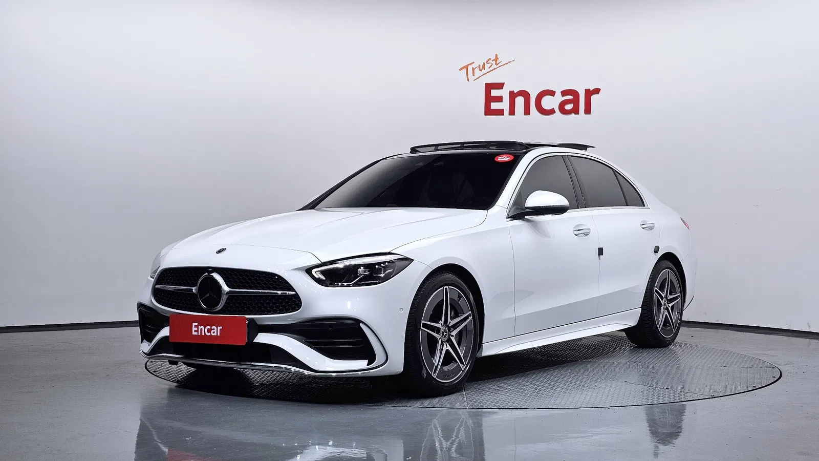 Mercedes-Benz Classe C AMG Line · C200 (W206) 2024 — photo 1 sur 20
