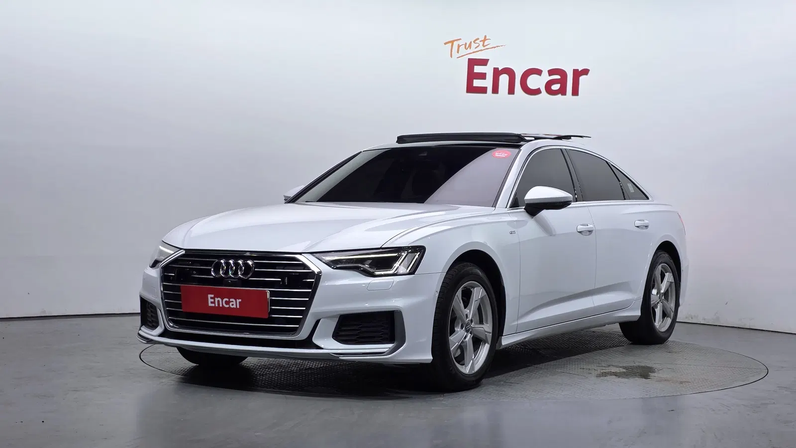 Audi A6 (C8) 45 TFSI Quattro 2019 — photo 1 sur 33