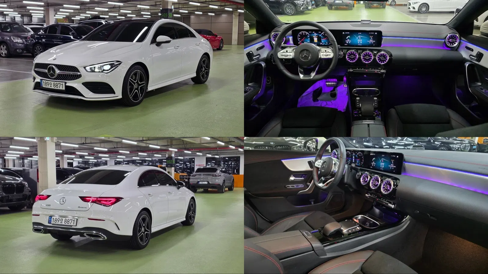 Mercedes-Benz CLA CLA250 4MATIC (C118) 2023 — photo 1 sur 26