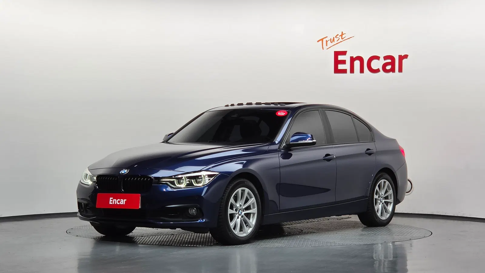 BMW Série 3 (F30) 320d 2017 — photo 1 sur 26