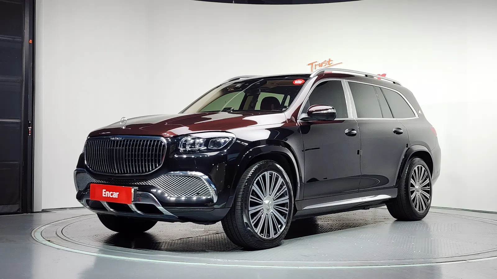Mercedes-Maybach GLS GLS600 4MATIC Manufaktur (X167) 2023 — photo 1 sur 33