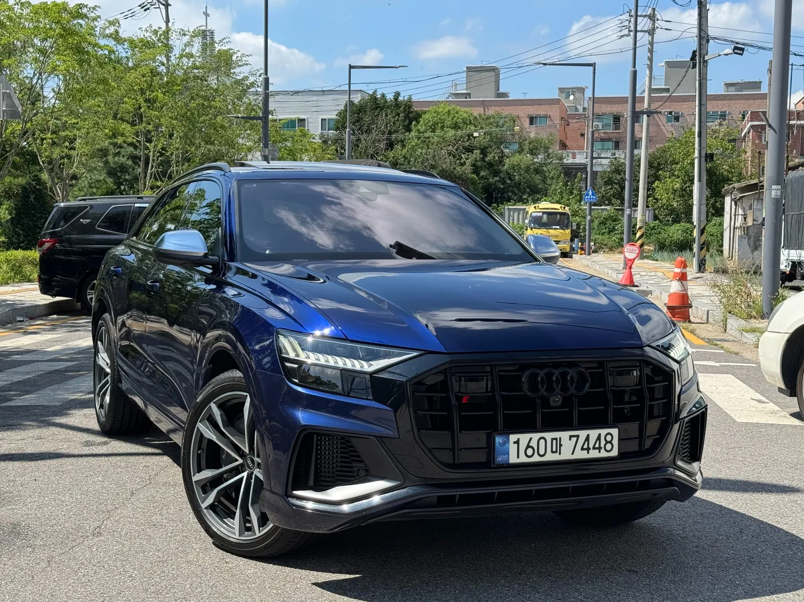 Audi SQ8 (4M) 4.0 TDI Quattro 2021 — photo 1 sur 26