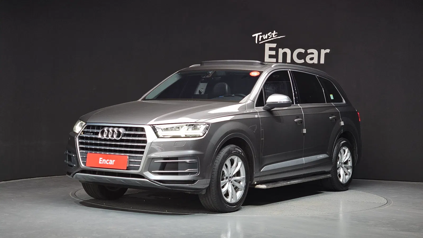 Audi Q7 (4M) 45 TFSI Quattro 2019 — photo 1 sur 30