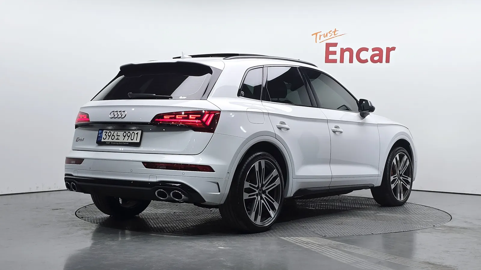 Audi SQ5 (FY) 3.0 TFSI Quattro 2021 — photo 1 sur 34