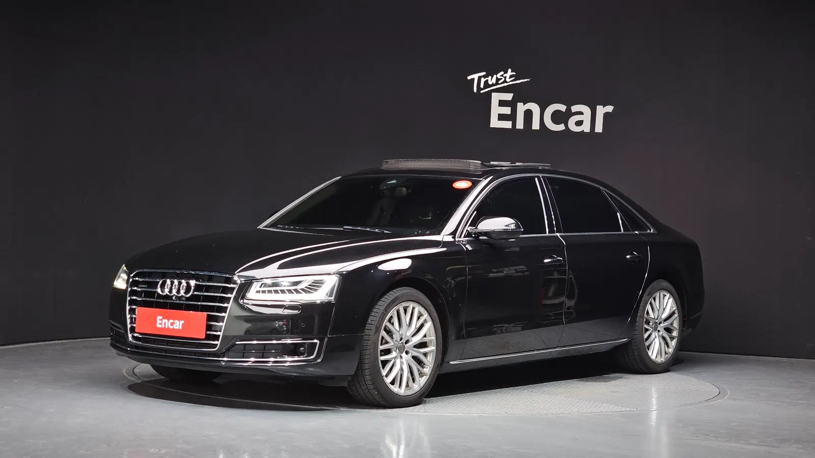 Audi A8 50 TDI Quattro Design LWB 2016 — photo 1 sur 26