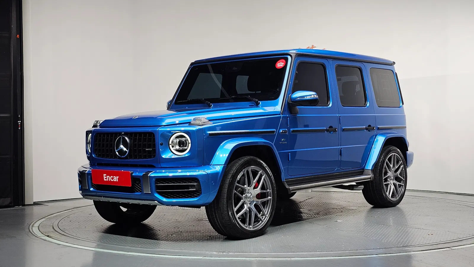 Mercedes-AMG Classe G G63 Manufaktur (W463b) 2022 — photo 1 sur 30