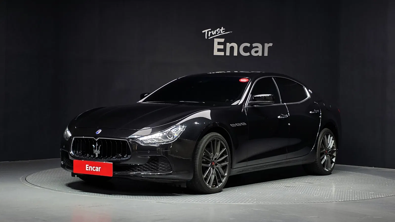 Maserati Ghibli 3.0 Diesel 2015 — photo 1 sur 20