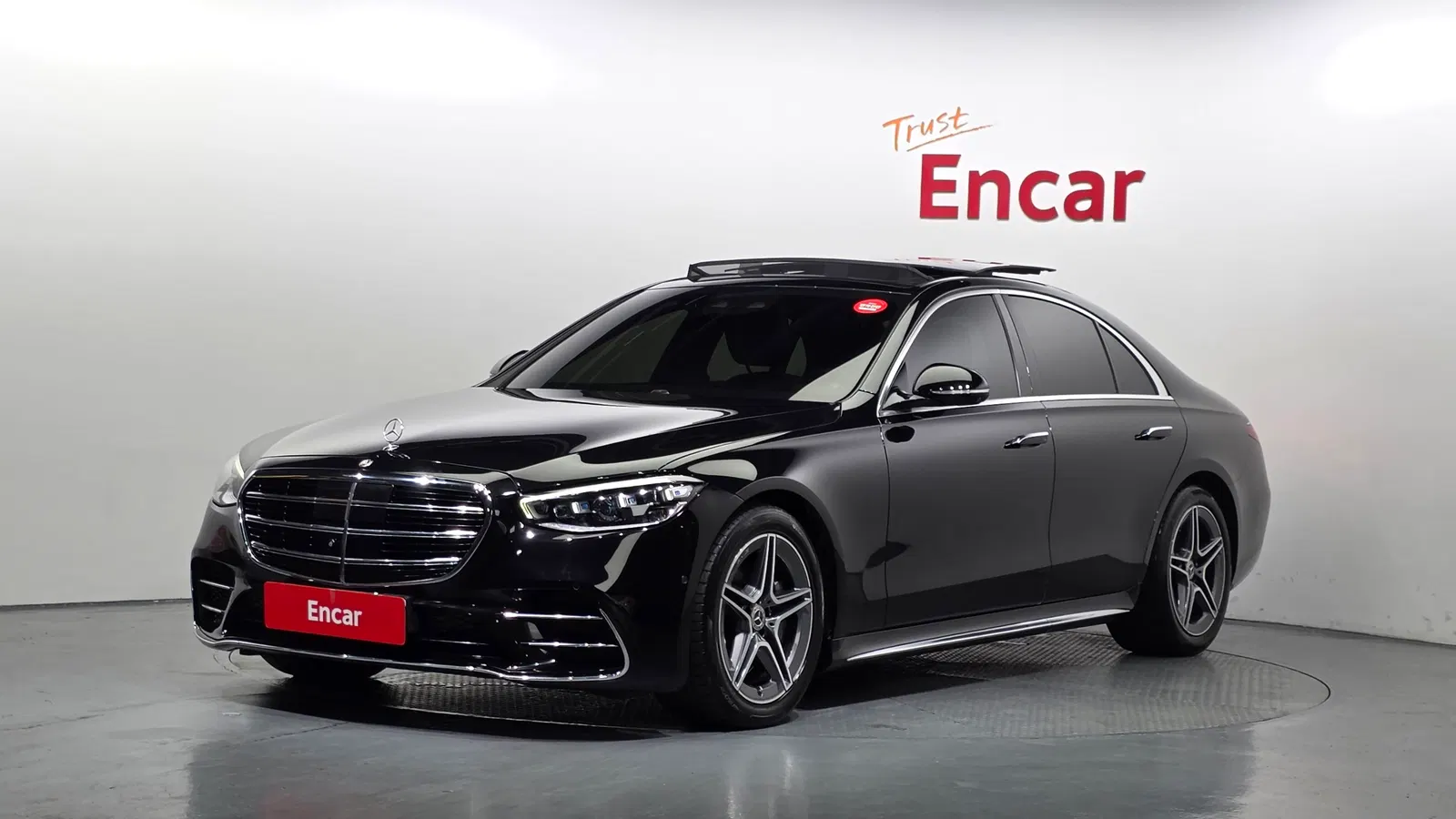 Mercedes-Benz Classe S S400 d 4MATIC (W223) 2021 — photo 1 sur 39