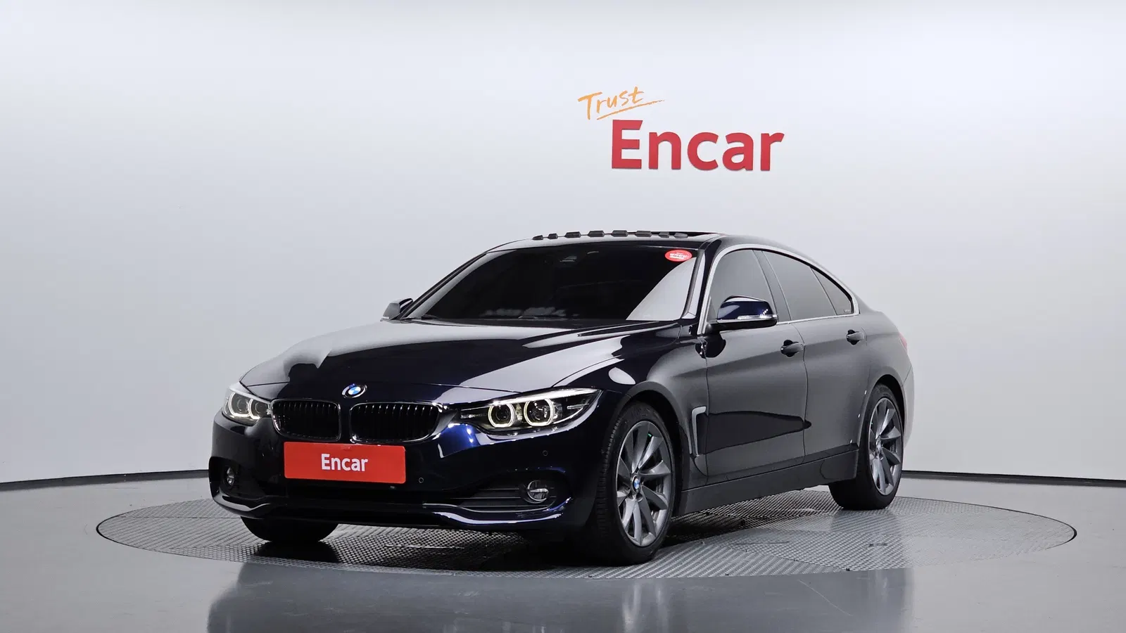 BMW Série 4 (F32) 420i GranCoupé Special Edition 2020 — photo 1 sur 20