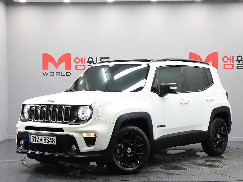 Jeep Renegade 1.3 Longitude 2022 — photo 1 sur 26