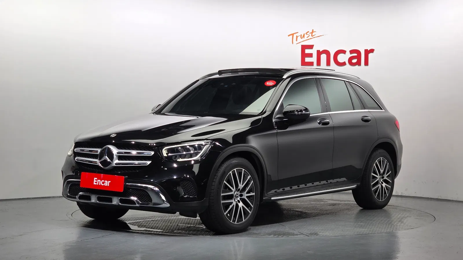 Mercedes-Benz GLC GLC300 4MATIC (X253) 2020 — photo 1 sur 41