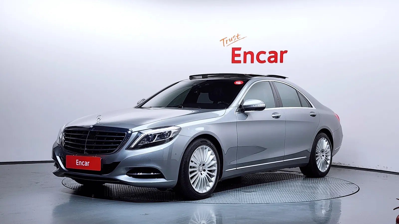 Mercedes-Benz Classe S S350 BlueTEC 4MATIC (W222) 2015 — photo 1 sur 20