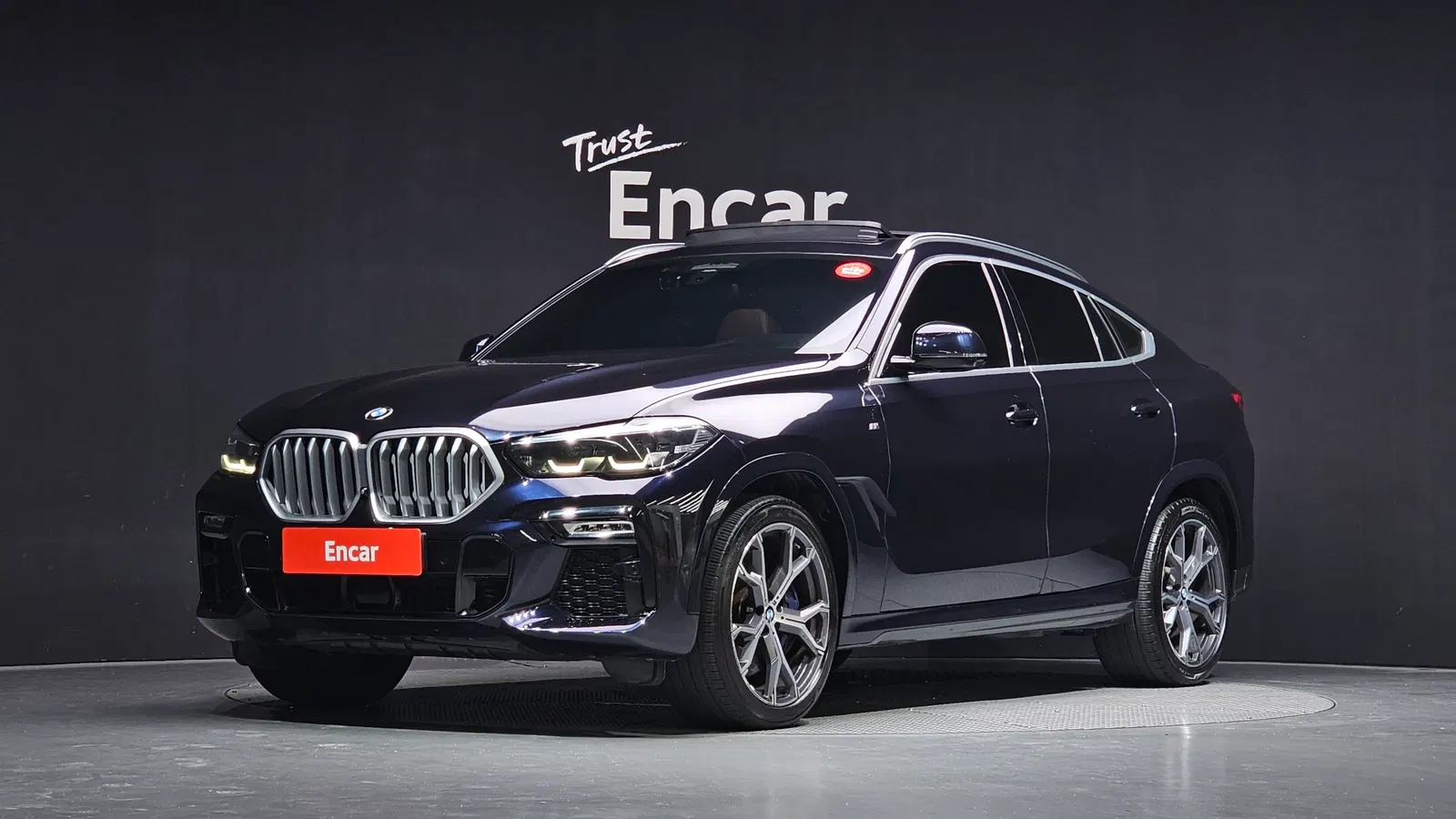 BMW X6 (G06) xDrive30d M Sport 2020 — photo 1 sur 35
