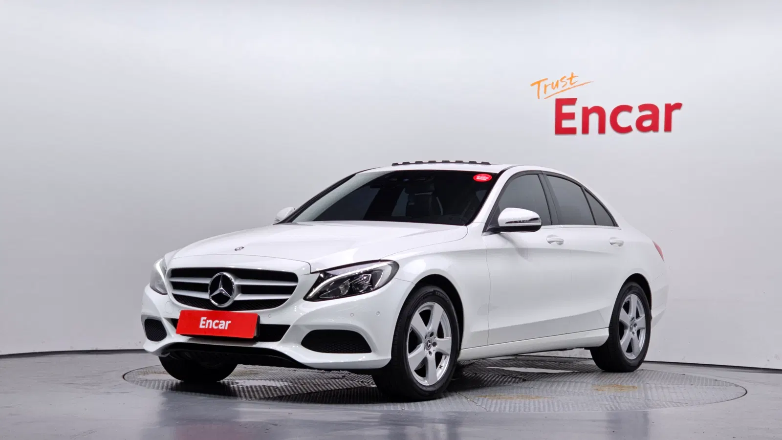 Mercedes-Benz Classe C C200 (W205) 2017 — photo 1 sur 8