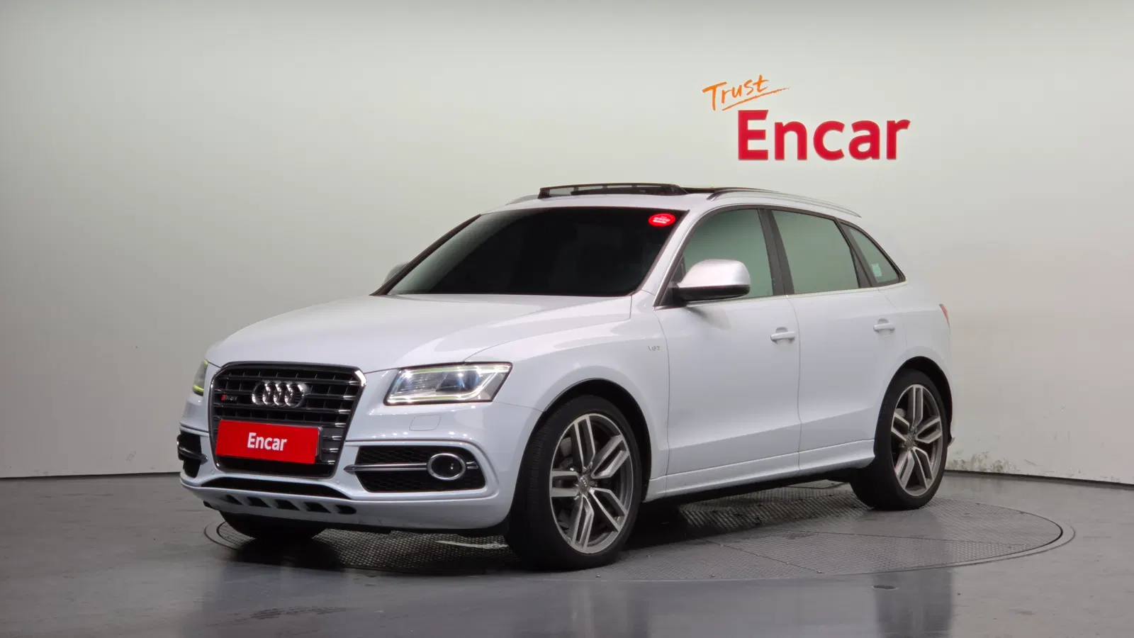 Audi SQ5 3.0 TDI Quattro 2014 — photo 1 sur 26