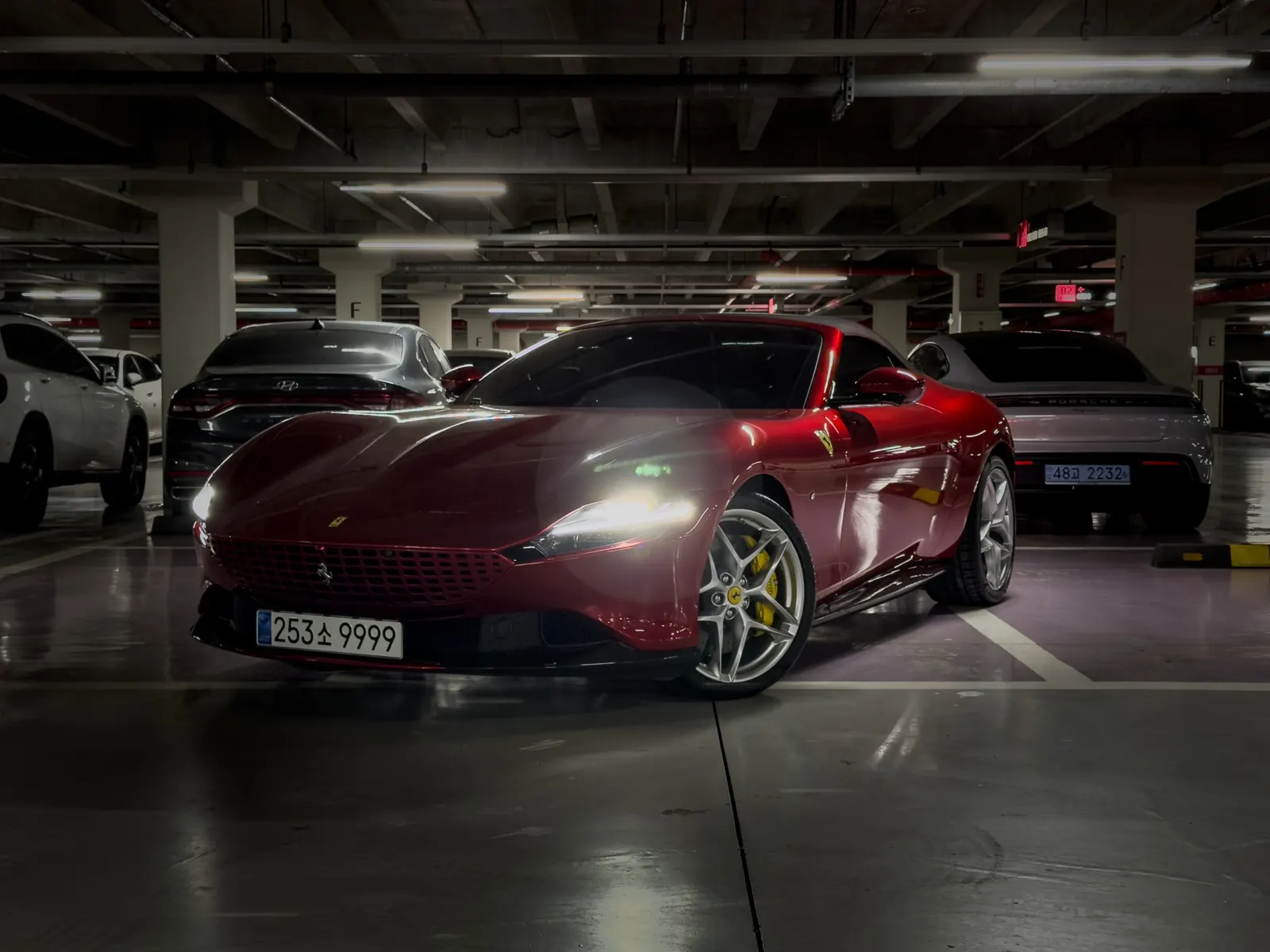 Ferrari Roma 3.9 Spyder 2025 — photo 1 sur 19