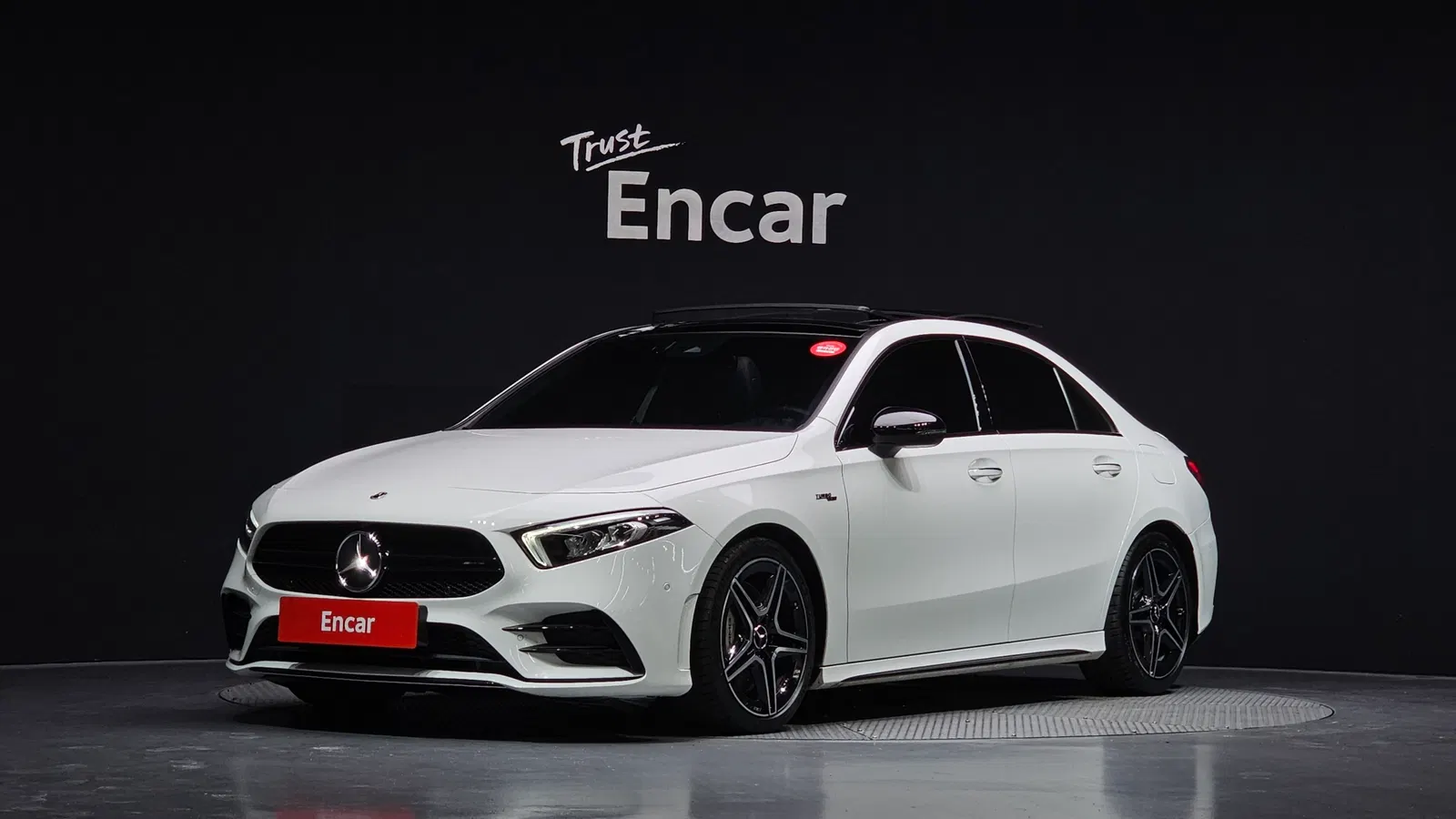 Mercedes-AMG Classe A A35 4MATIC Berline (W177) 2023 — photo 1 sur 30