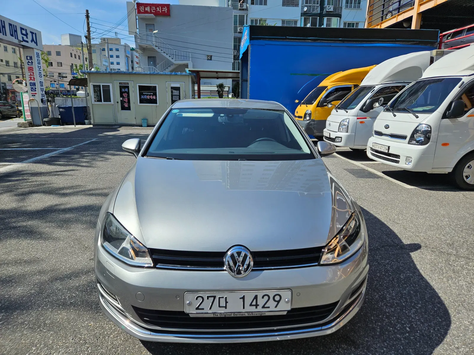 Volkswagen Golf 7e génération 1.6 TDI 2014 — photo 1 sur 26