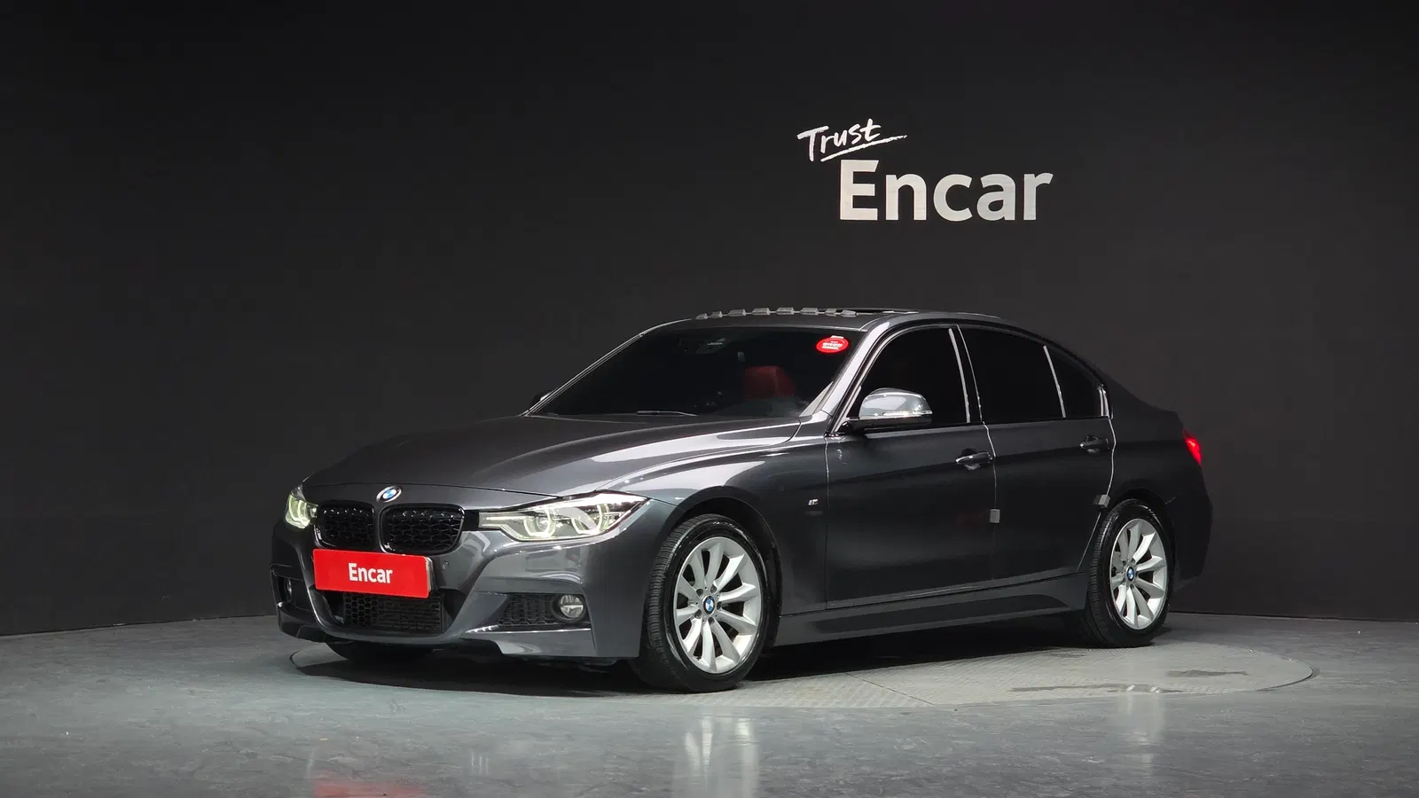 BMW Série 3 (F30) 328i M Sport 2016 — photo 1 sur 20