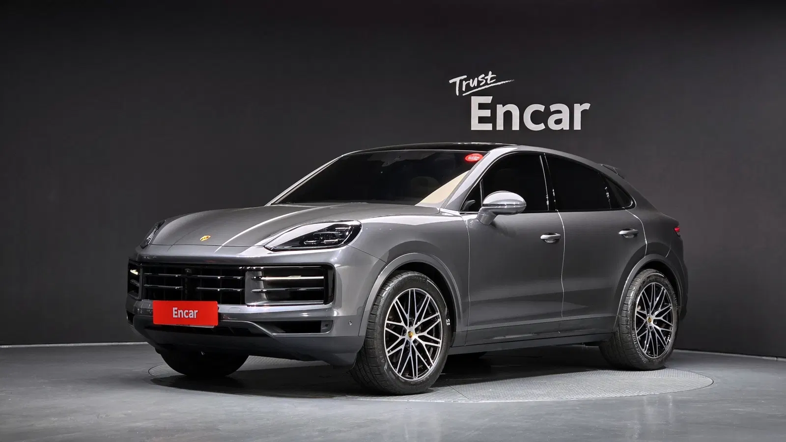 Porsche Cayenne (PO536) 3.0 Coupé 2024 — photo 1 sur 37