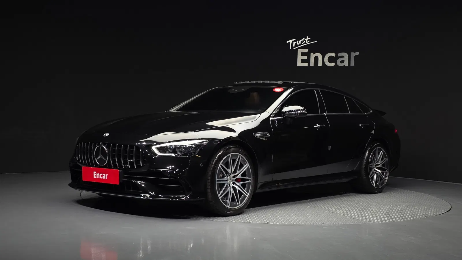 Mercedes-AMG AMG GT 4 portes 43 4MATIC+ 2023 — photo 1 sur 41