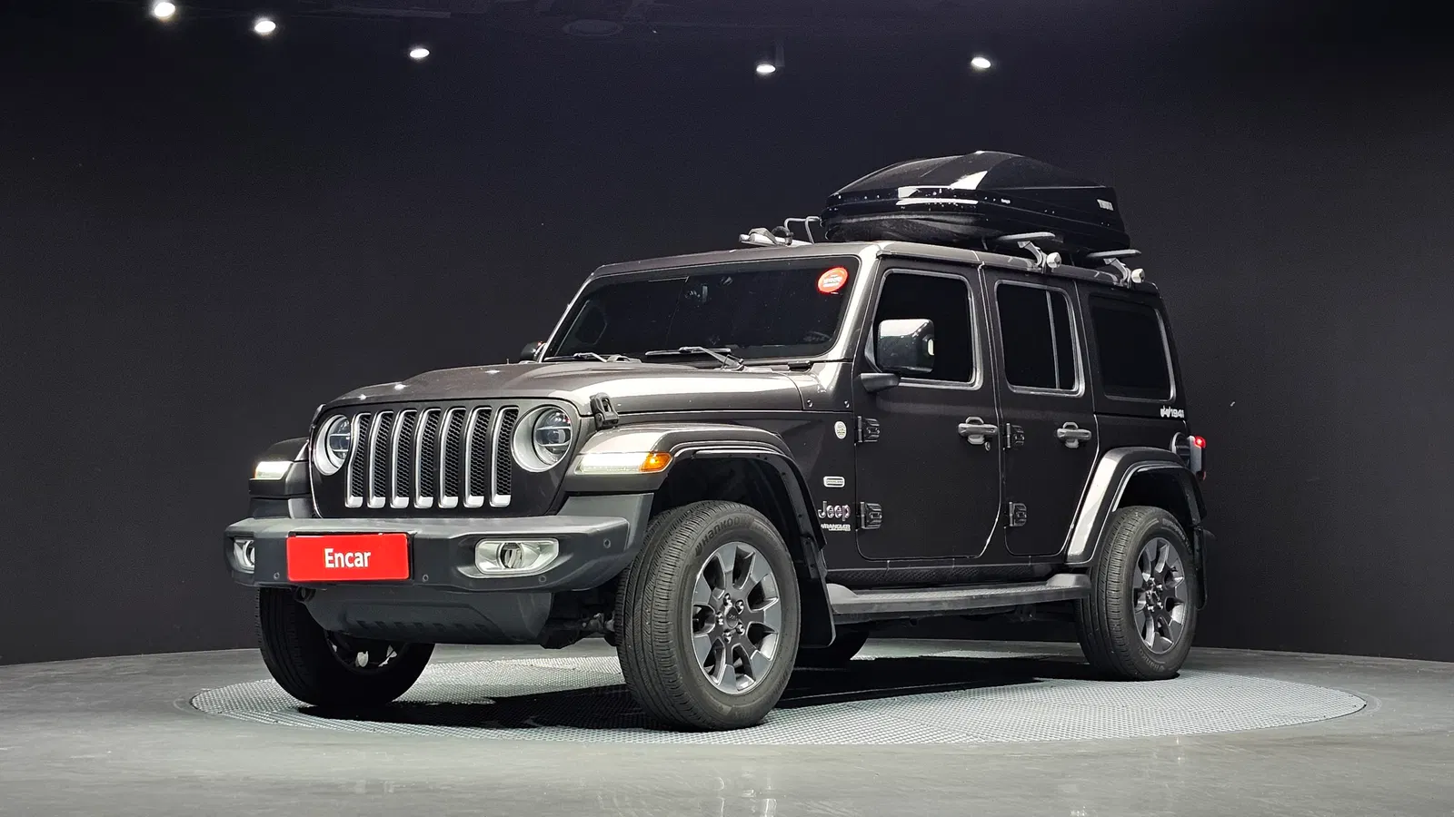Jeep Wrangler (JL) 2.0 Overland 4 portes 2020 — photo 1 sur 20