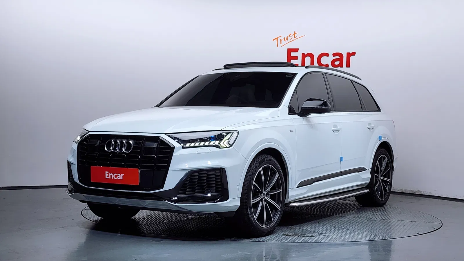 Audi Q7 (4M) 55 TFSI Quattro Premium 2021 — photo 1 sur 35