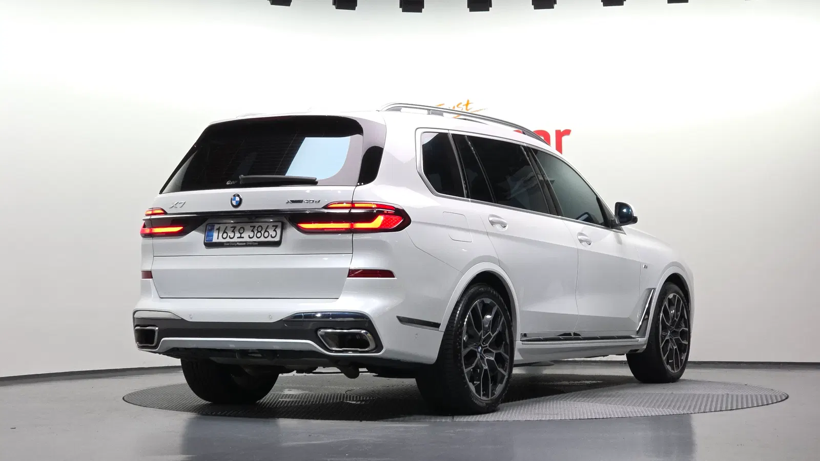 BMW X7 (G07) xDrive 40d M Sport 6 places 2025 — photo 1 sur 35