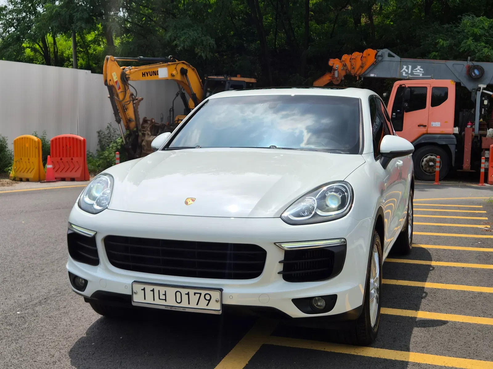 Porsche Cayenne 3.0 Diesel 2016 — photo 1 sur 26