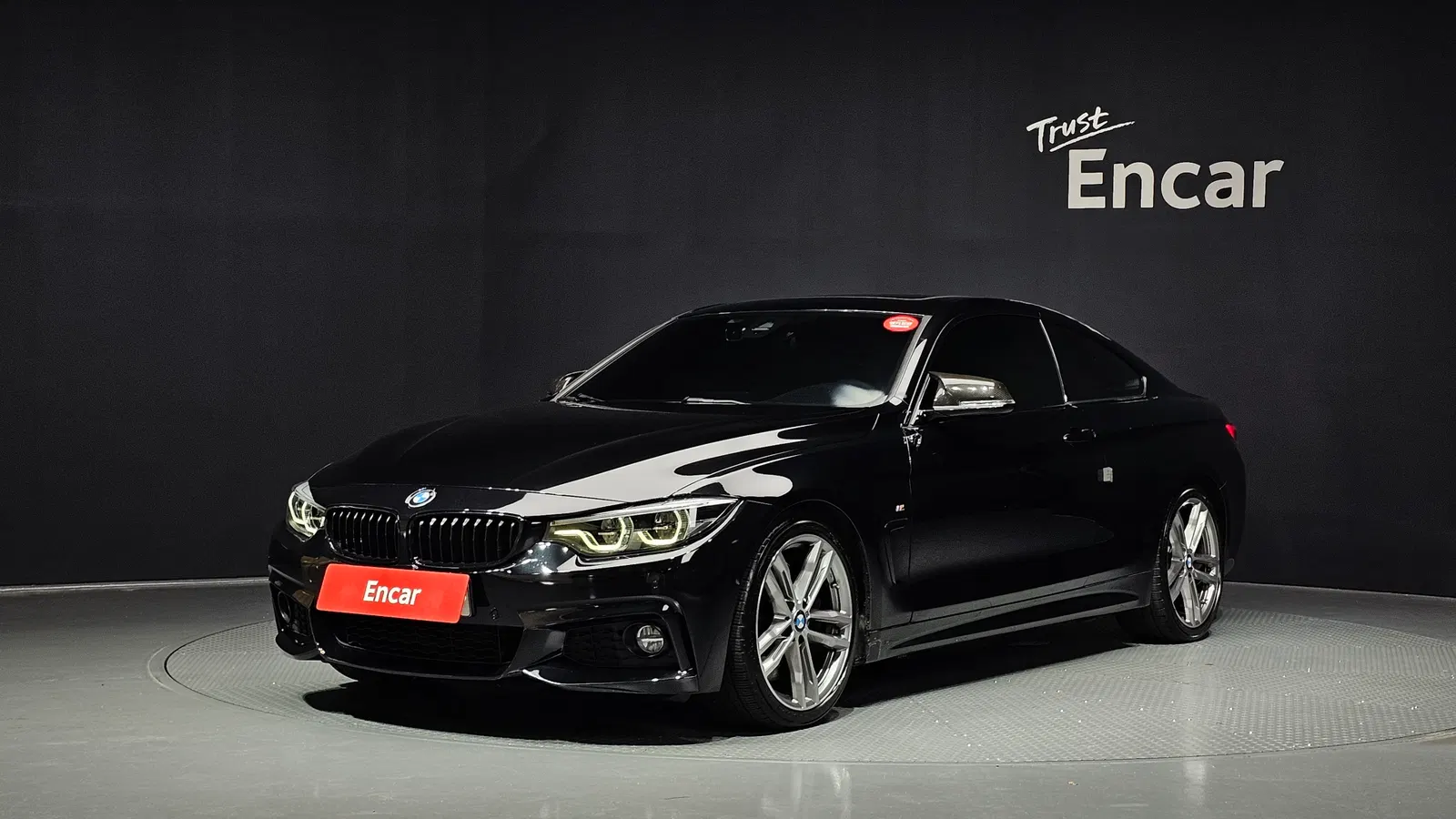 BMW Série 4 (F32) 430i M Sport Coupé 2020 — photo 1 sur 33