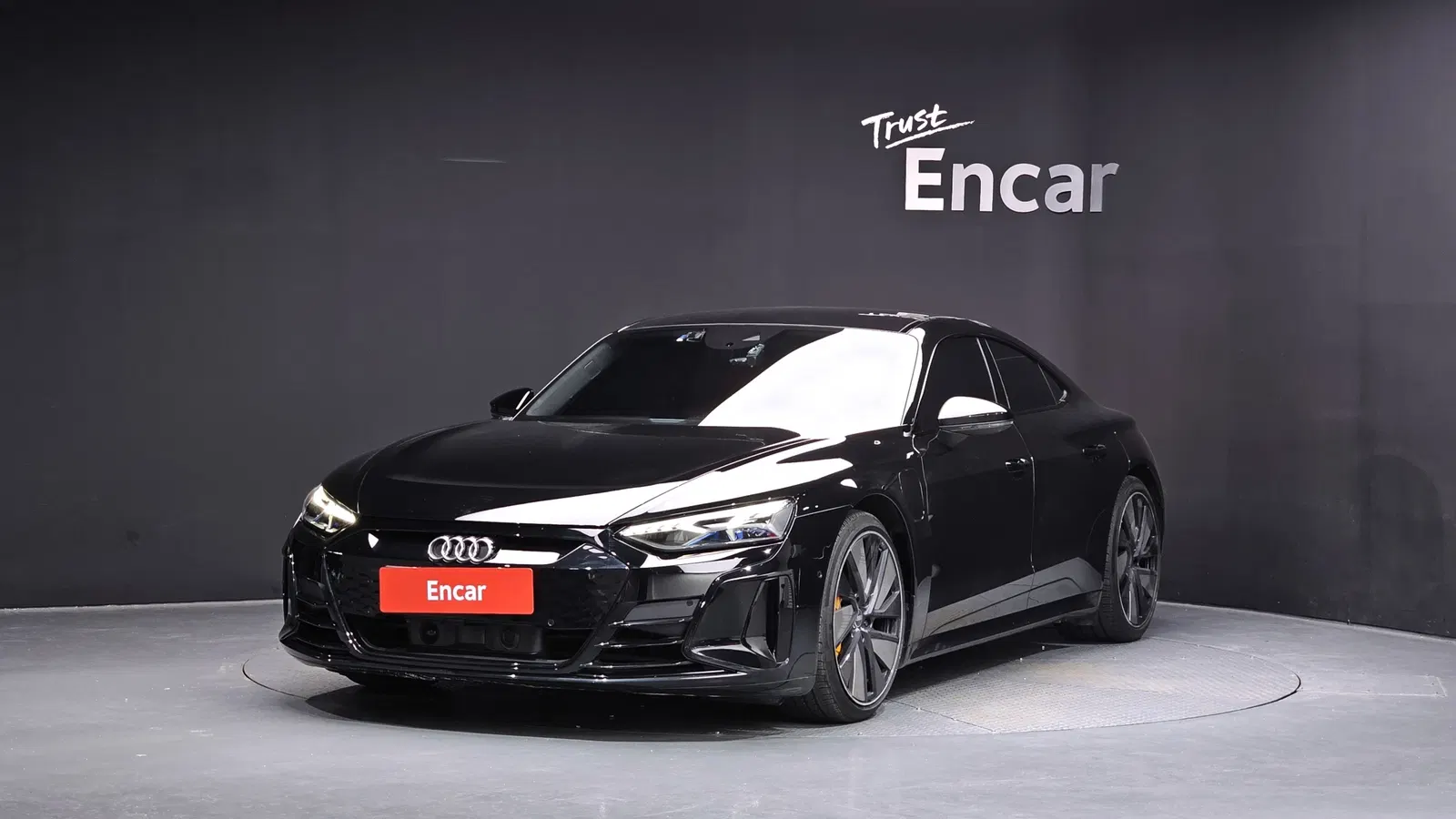Audi e-tron GT GT Quattro Premium 2022 — photo 1 sur 34