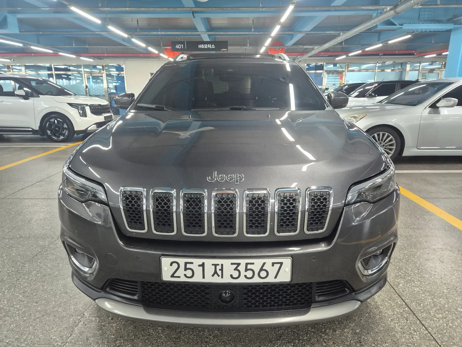 Jeep Cherokee(KL) 2.4 Limited AWD 2020 — photo 1 sur 26