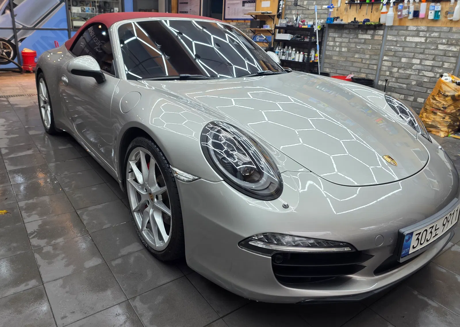 Porsche 911 Carrera S Cabriolet 2013 — photo 1 sur 7