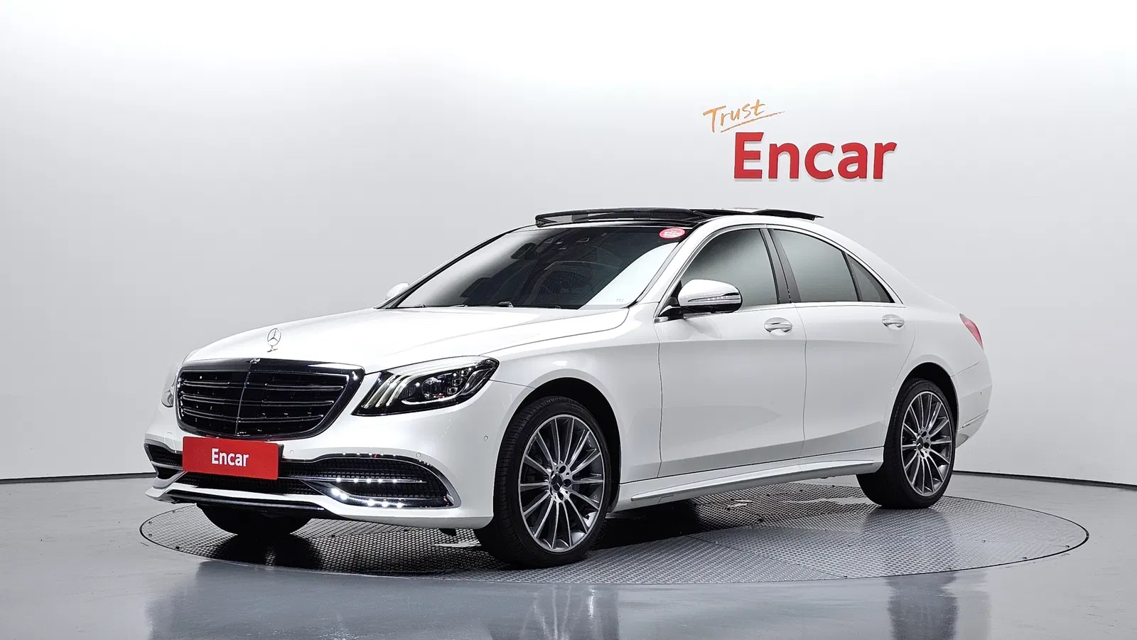 Mercedes-Benz Classe S S350 d 4MATIC (W222) 2017 — photo 1 sur 20