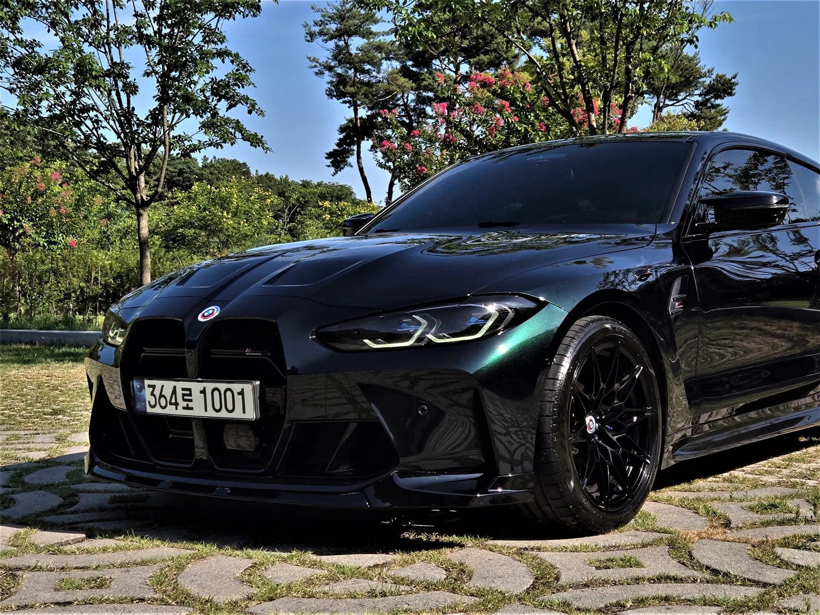 BMW M4 (G82) M4 Competition 2021 — photo 1 sur 26