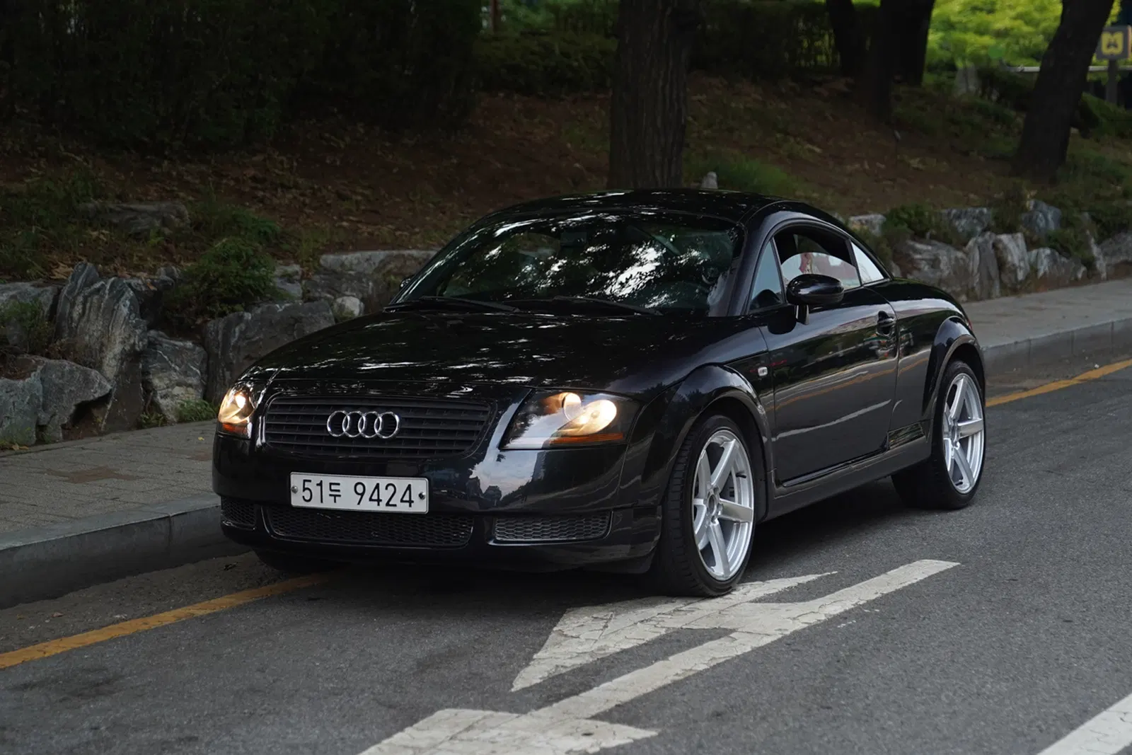 Audi TT Coupé 1.8 2002 — photo 1 sur 13