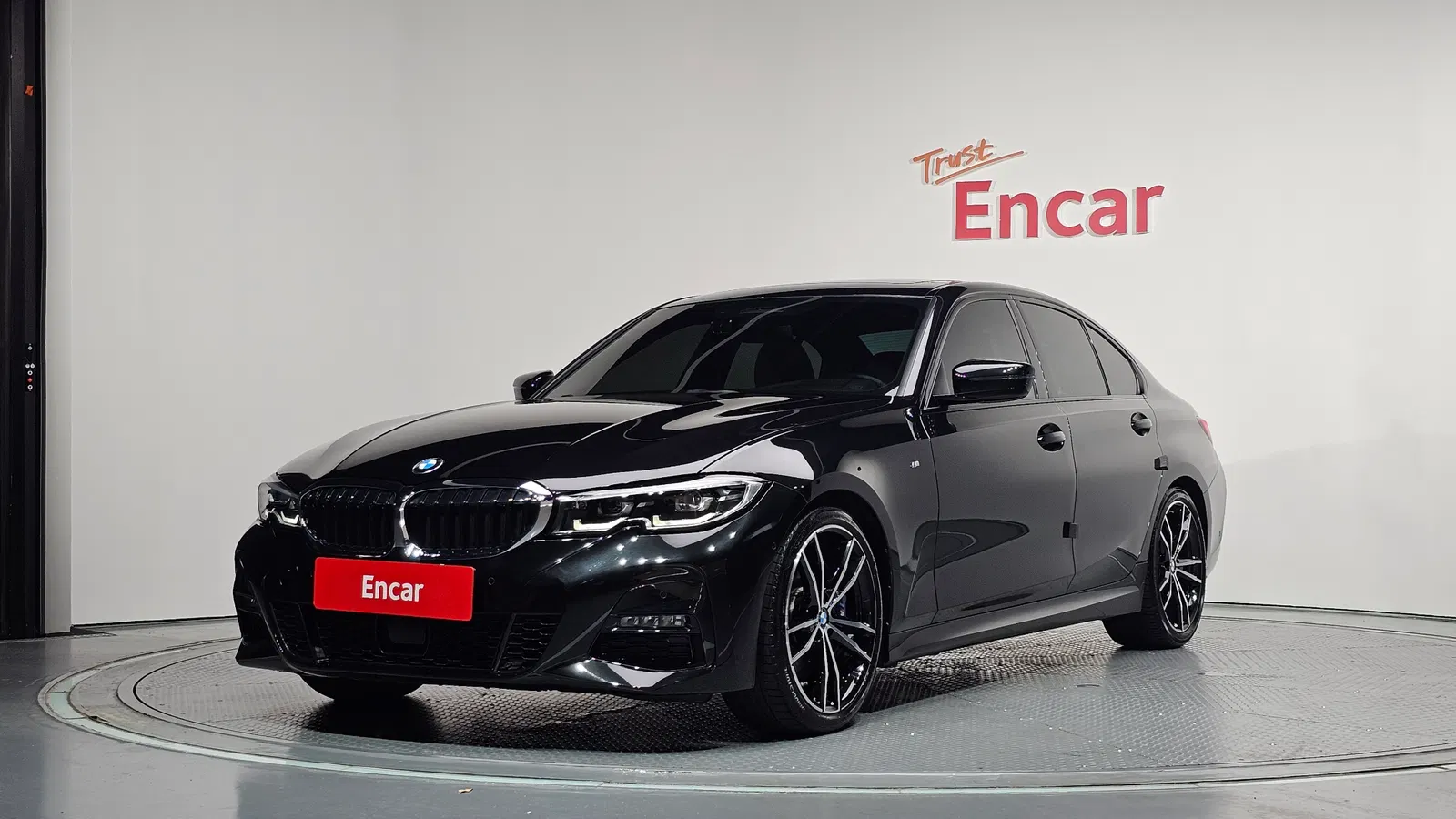 BMW Série 3 (G20) 320d M Sport 2022 — photo 1 sur 20