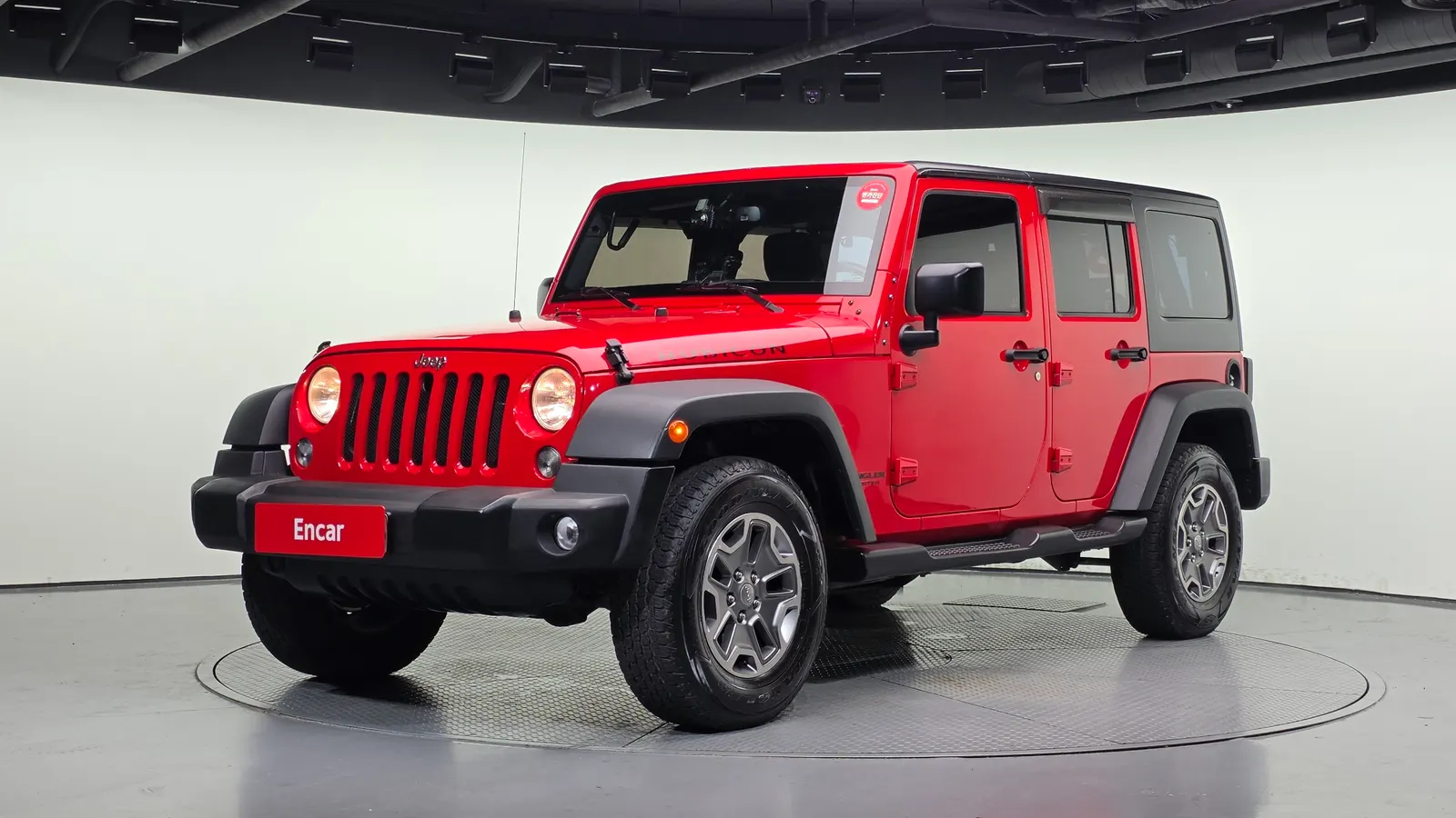 Jeep Wrangler (JK) 2.8 Diesel Rubicon 4 portes 2015 — photo 1 sur 20