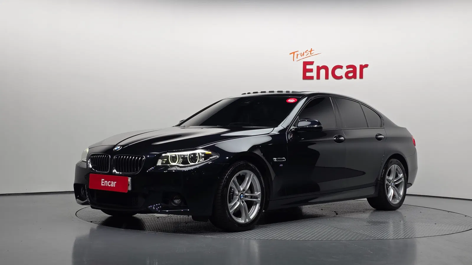 BMW Série 5 (F10) 520d M Aero Dynamic 2016 — photo 1 sur 20