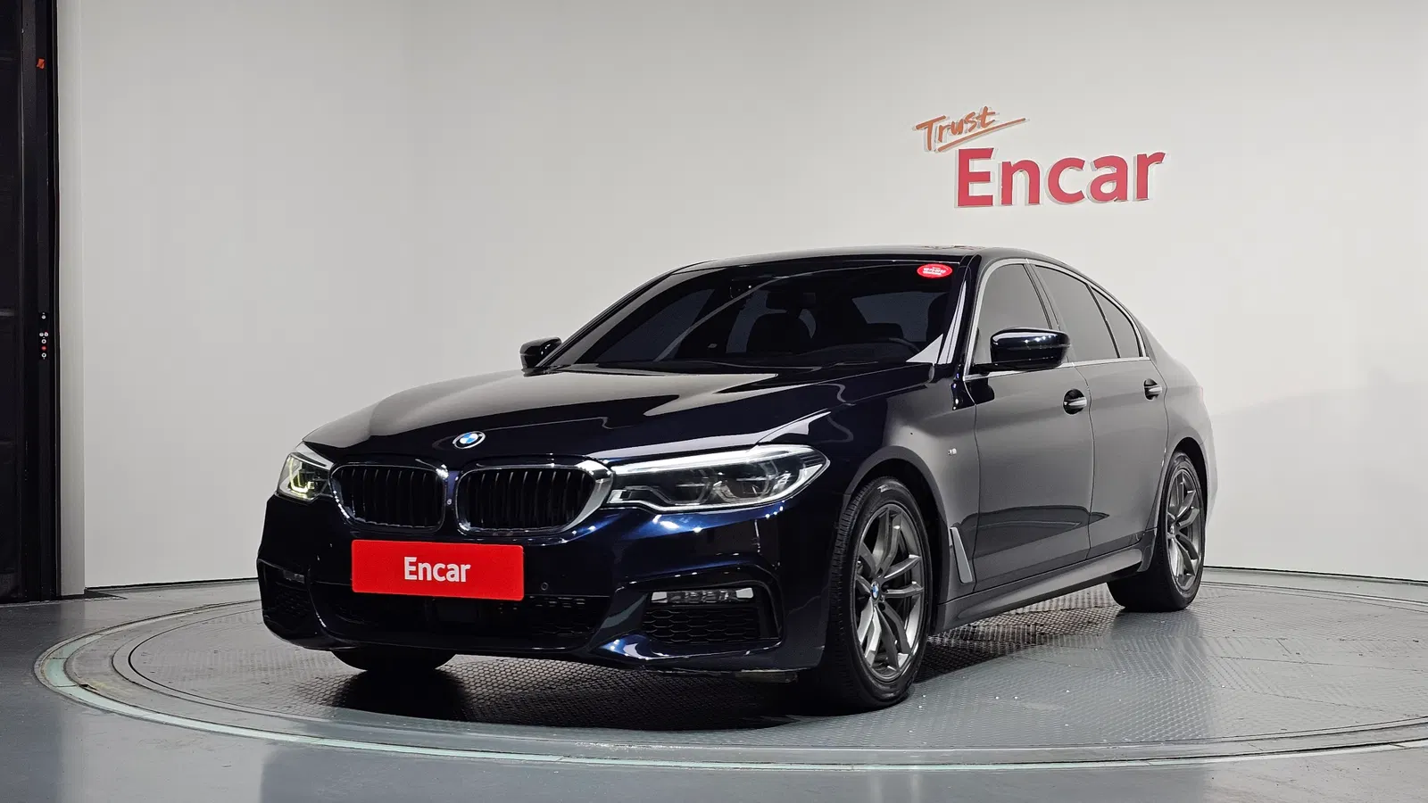 BMW Série 5 (G30) 520d xDrive M Sport Plus 2018 — photo 1 sur 20