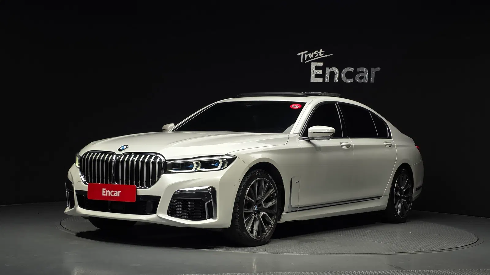 BMW Série 7 (G11) 730Ld xDrive M Sport 2021 — photo 1 sur 20
