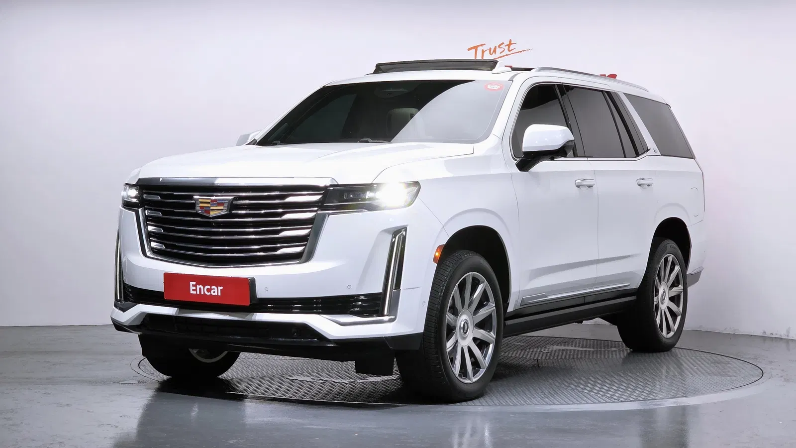 Cadillac Escalade 5e génération 6.2 2021 — photo 1 sur 26