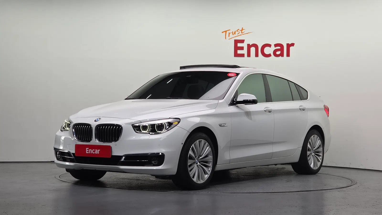 BMW Série 5 GT (F07) GT ED Edition 2014 — photo 1 sur 20