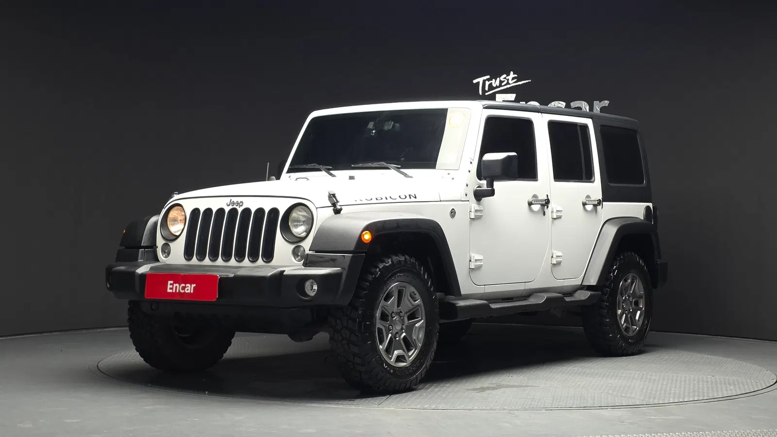 Jeep Wrangler (JK) 3.6 Rubicon 4 portes 2016 — photo 1 sur 20