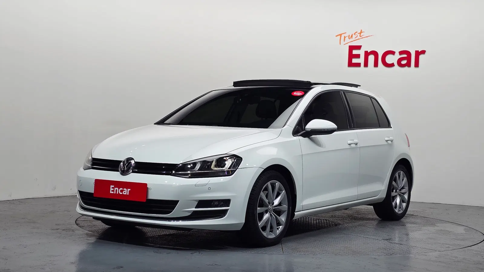 Volkswagen Golf 7e génération 2.0 TDI 2014 — photo 1 sur 26