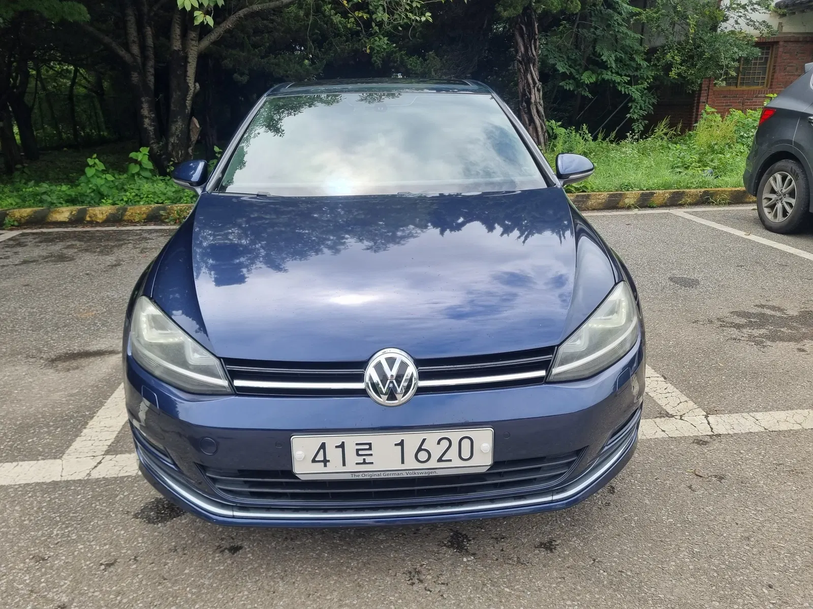 Volkswagen Golf 7e génération 2.0 TDI 2014 — photo 1 sur 25