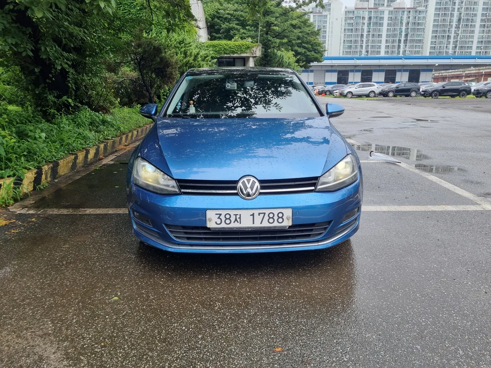 Volkswagen Golf 7e génération 2.0 TDI 2015 — photo 1 sur 24