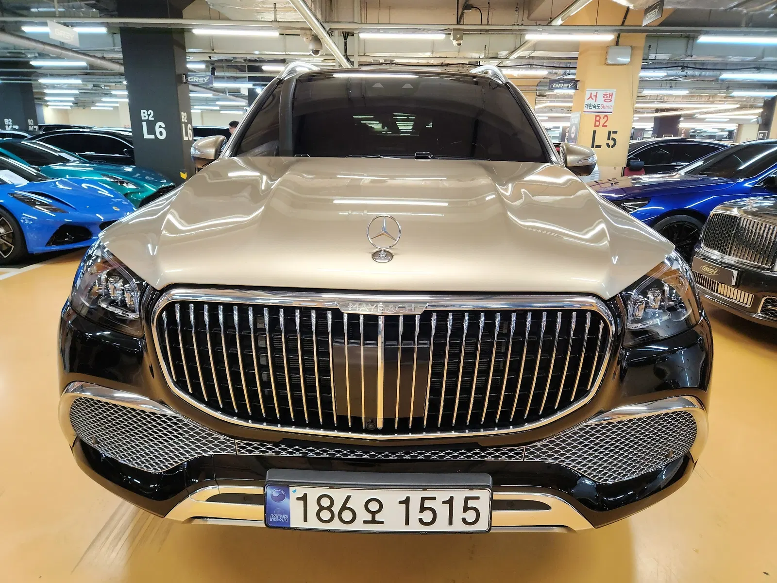 Mercedes-Maybach GLS GLS600 4MATIC Manufaktur (X167) 2023 — photo 1 sur 20