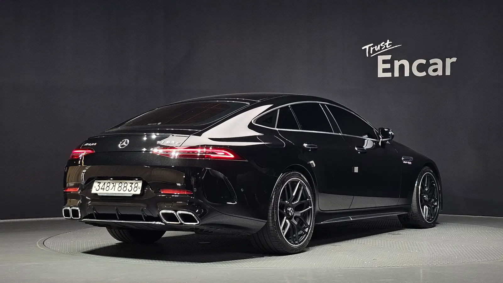 Mercedes-AMG AMG GT 4 portes 63 S 4MATIC+ 2020 — photo 1 sur 35
